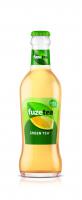 Fuze tea green glazen flesjes