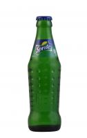 Sprite glazen flesjes