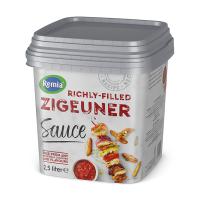 Zigeunersaus (gevulde paprika) vk