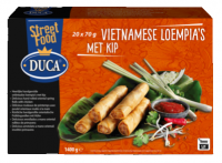 Vietnamese Loempia Kip