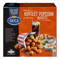 Kipfilet popcorn nuggets