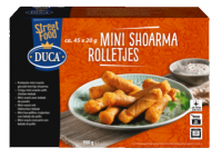 Mini shoarma rolletjes