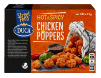 Hot&Spicy Chicken Poppers