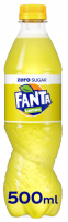 Fanta lemon zero pet