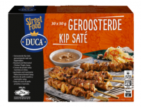 Sate kip geroosterd (halal)