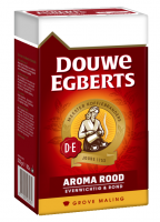 Koffie rood grove maling