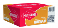 Mexicano wrap + 18 wraps