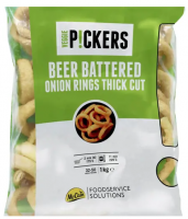 Beer battered onion rings dik 590801