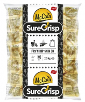 Surecrisp fry'n dip skin on