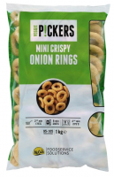 Mini crispy onion rings