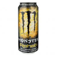 Geblokkeerd: Monster rehab geel blik