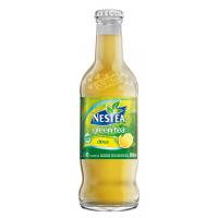 Nestea green glazen flesjes