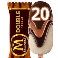 Magnum double caramel