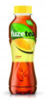 Geblokkeerd: Fuze tea lemon pet fles