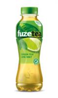 Geblokkeerd: Fuze tea lime mint pet fles