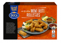 Mini roti rolletjes