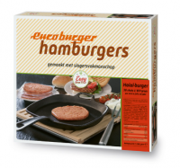 Hamburger halal rund